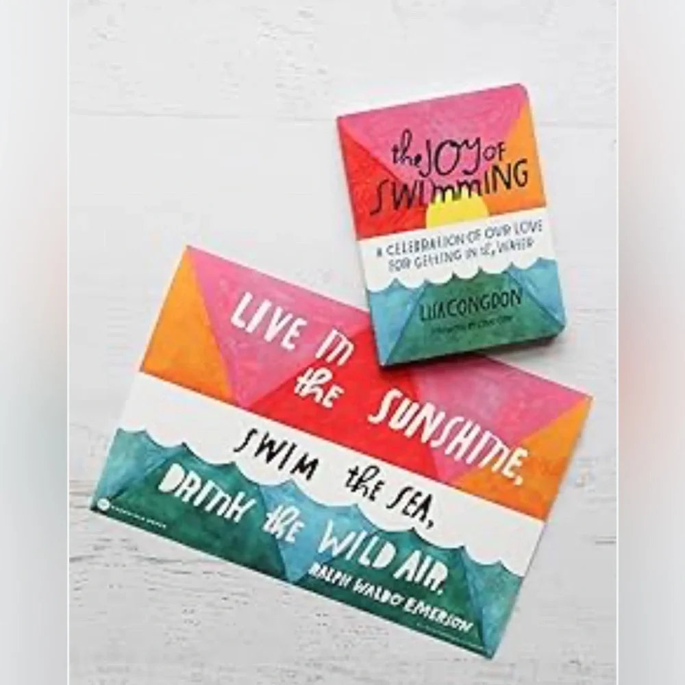 Softcover “The Joy of Swimming” by Lisa Congdon - Picture 9 of 10